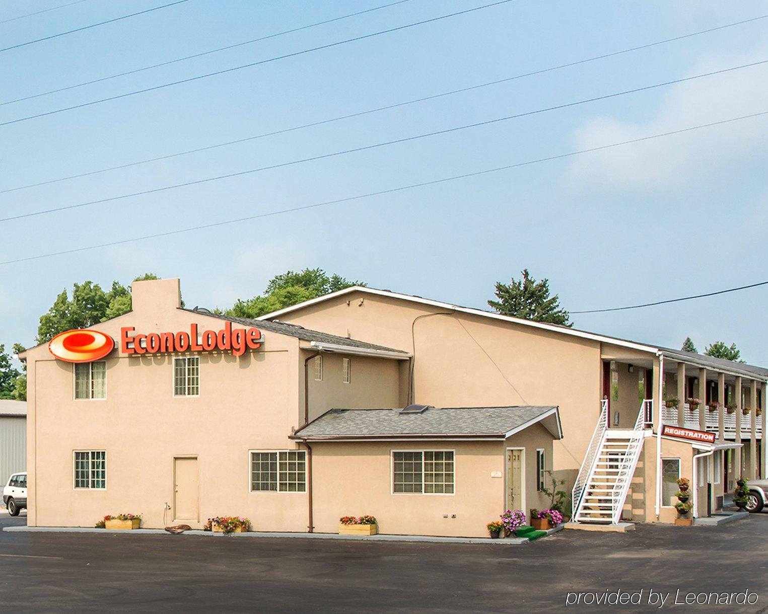 Econo Lodge Franklin Exterior photo